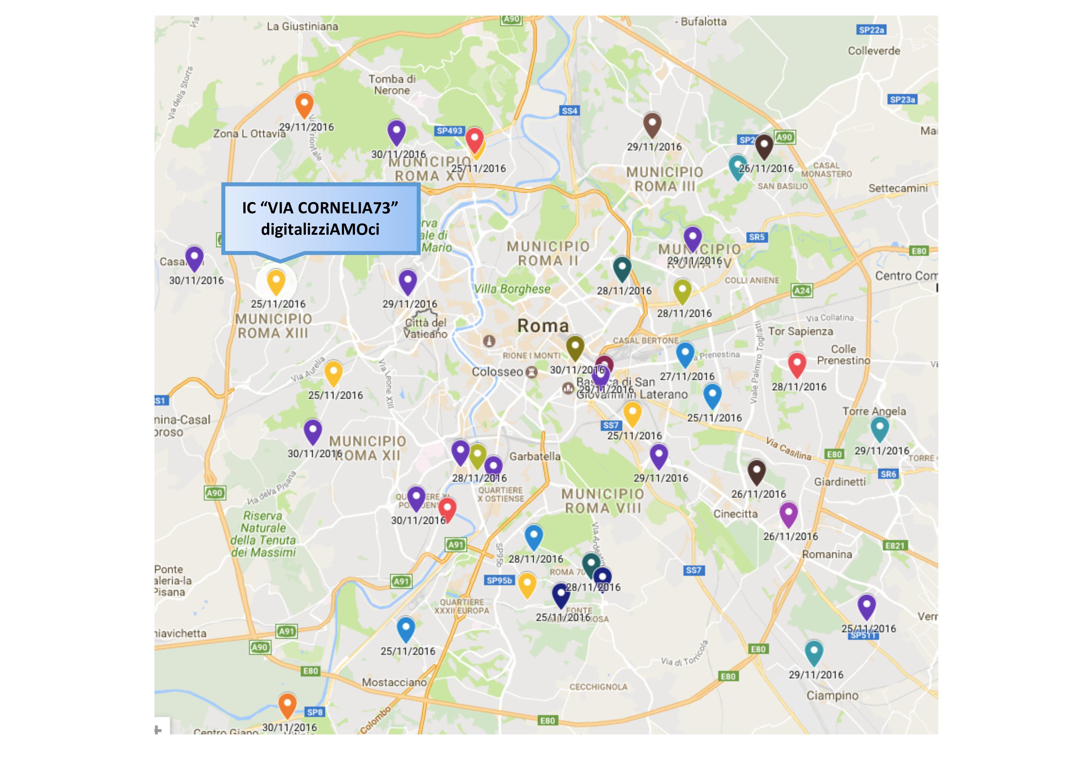 PNSD 2016 mappa
